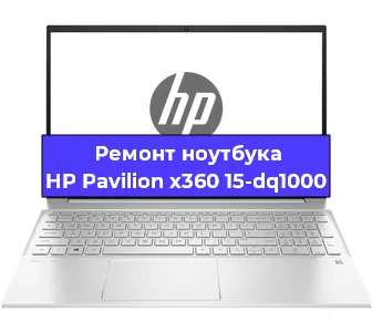 Замена жесткого диска на ноутбуке HP Pavilion x360 15-dq1000 в Ижевске